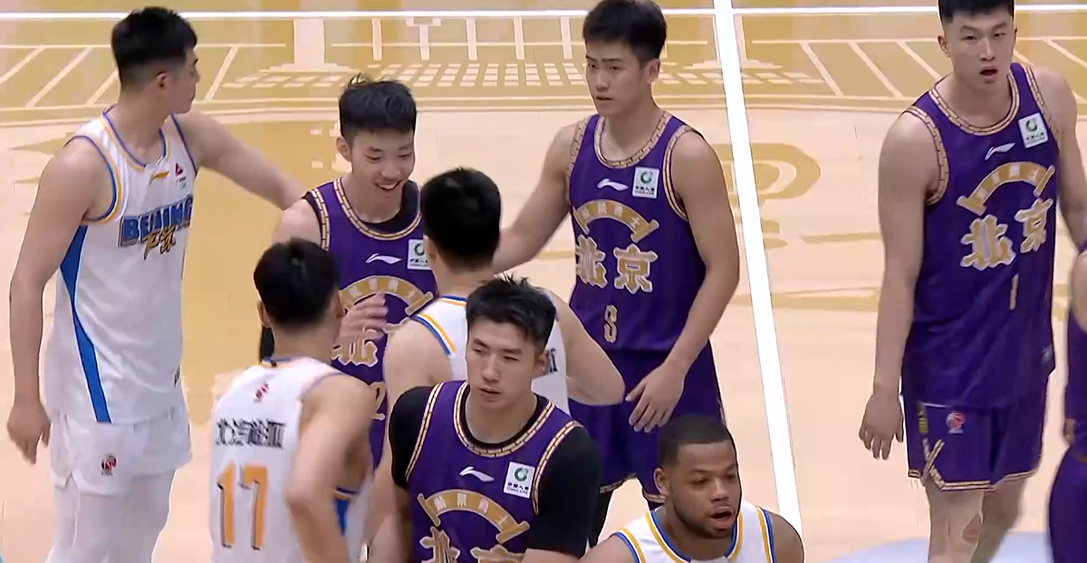 65-84京城德比闹惨案！杰曼单节封神送北控4连败，神仙难救张庆鹏